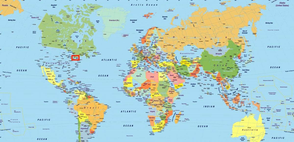 abu dhabi karta svijeta Toronto na karti svijeta   karta svijeta u Toronto (Kanada) abu dhabi karta svijeta